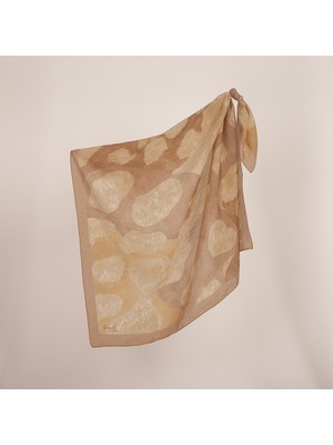 Piramit Coolness Viscon Eşarp | Vahşi Doku