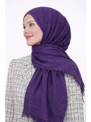 Bonjela Bürümcük Şal Menekşe