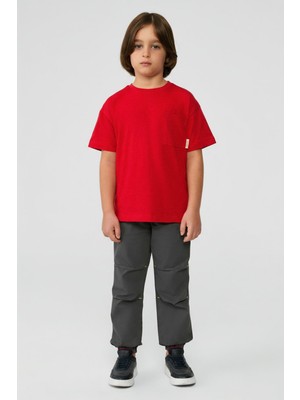 NBT BSC Bg Store Erkek Çocuk Kırmızı Tshirt