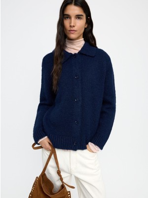 Parfois Düz Örme Hırka