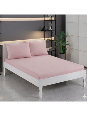 Flofy Pamuklu Lastikli Çarşaf Seti | Lastikli Çarşaf+Yastık Kılıfı