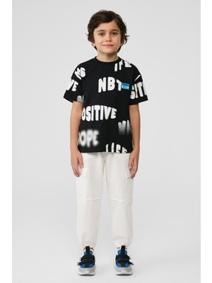 NBT Jeans Bg Store Erkek Çocuk Desenli Tshirt