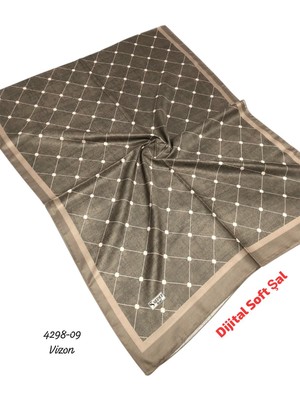 Sedef Dijital Soft Şal