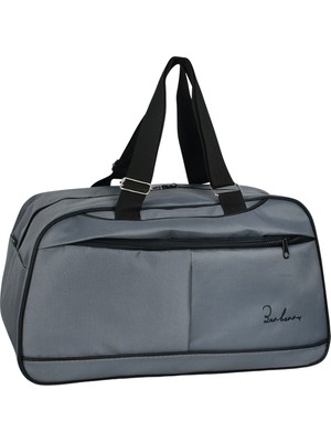 Barberri Nakış Detaylı Seyahat Spor Çantası