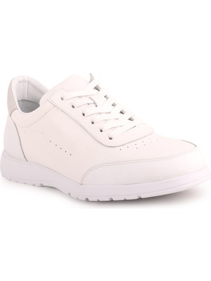 Libero L5110 Casual Deri Erkek Ayakkabı Kemik