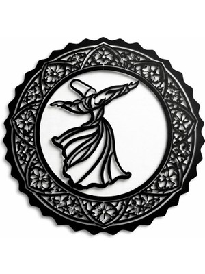 Zmt Design Mevlana Duvar Dekorasyon