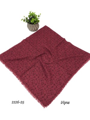 Sedef 2126 Kampanyalı Flamlı Pamuk Eşarp