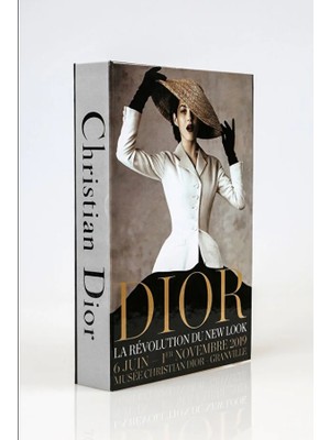 Christian Dior Dekoratif Kitap Kutusu