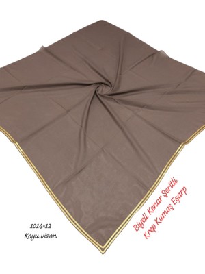 Sedef Biyeli Şifon Eşarp