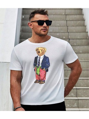ÇARŞI47 Erkek Tişört 3D Baskı Kalitesi ile T-Shirt Baskılı Tişört