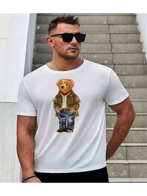 ÇARŞI47 T-Shirt Erkek Baskılı Tişört 3D Baskı Kalitesi