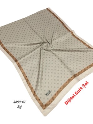 Sedef Tuhafiye Dijital Soft Şal