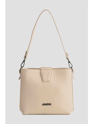 Armine Çanta 25YD7348 Krem