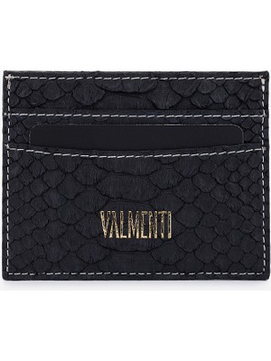 Valmenti Unisex Hakiki Deri Siyah Kartlık 1148 062 Krtlk SK25-26 Sıyah Pıton