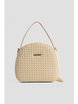 Armine Çanta Örgü 25YD7408 Krem