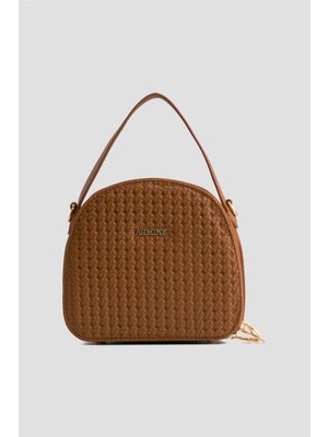 Armine Çanta Örgü 25YD7408 Taba