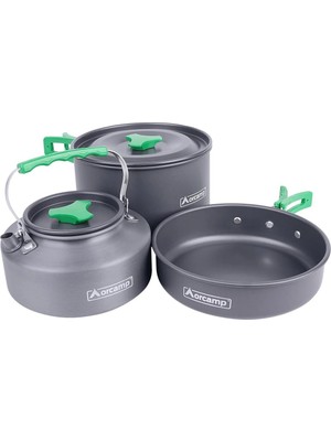 Orcamp Tencere Seti 3'lü