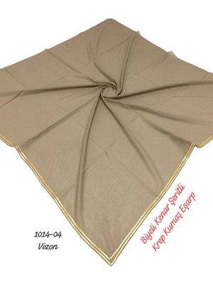 Sedef Biyeli Şifon Eşarp