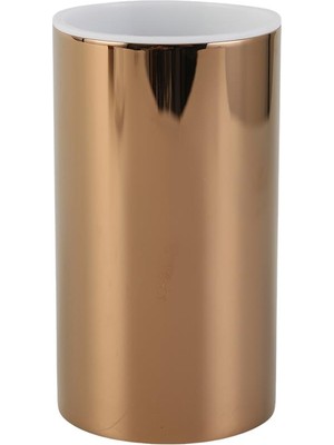 Kobos Tezgah Üstü Yuvarlak Diş Fırçalık Bakır KBW-631RS