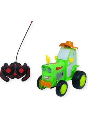 Limon Uzaktan Kumandalı Dans Eden Çılgın Araba - Yeşil