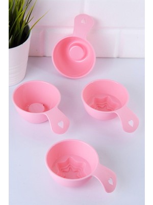 PremiumPort Şeffaf Plastik Sunum Kalıbı 2'li Set, Servis ve Şekillendirme Için