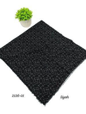 Sedef 2126 Kampanyalı Flamlı Pamuk Eşarp