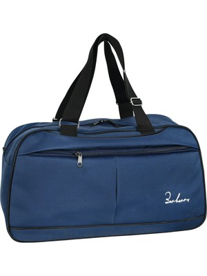 Barberri Nakış Detaylı Seyahat Spor Çantası