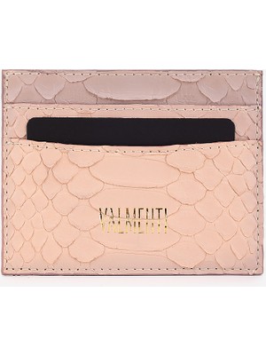 Valmenti Unisex Hakiki Deri Pembe Piton Kartlık 1148 062 Krtlk SK25-26 Pembe Pıton