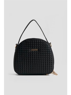 Armine Çanta Örgü 25YD7408 Siyah