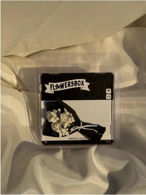 Moon Lıght Mini Buket | No 2 | Hotflowers Özel Tasarım | Solmayan Çiçek Koleksiyonu