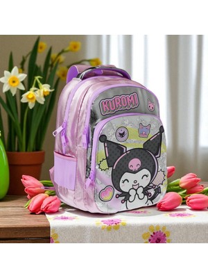 GENC DIJITAL BASKI Kuromi 2025 Yılı Orjinal Yeni Sezon Okul Çantası