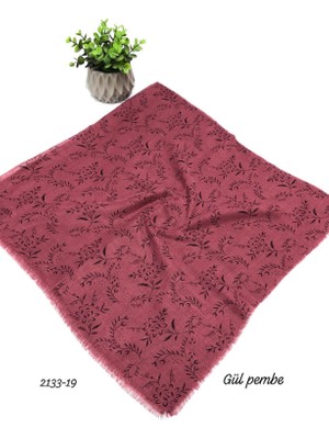 Sedef Kampanyalı Flamlı Pamuk Eşarp