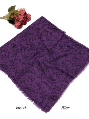 Sedef 2123 Kampanyalı Flamlı Pamuk Eşarp