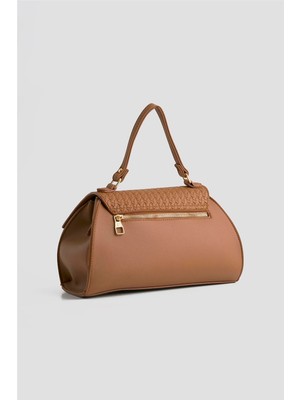 Armine Çanta Örgü 25YD7409 Taba