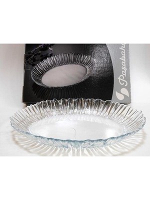 PremiumPort Şık Oval Kayık Tabak 25X19 Cm, Zarif Sofra Sunumu Için
