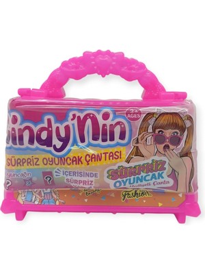 Sürpriz Oyuncak Hediye Çantası - 6 Parça - 02105 (Lisinya)