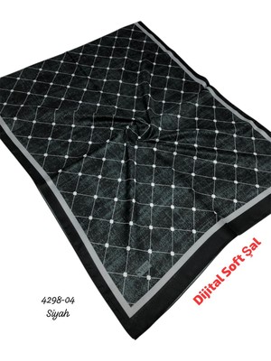 Sedef Dijital Soft Şal