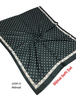 Sedef Tuhafiye Dijital Soft Şal