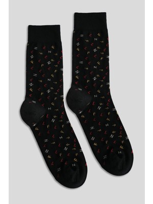 Lufian Peter Erkek Çorap Lacivert