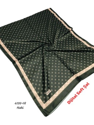 Sedef Tuhafiye Dijital Soft Şal