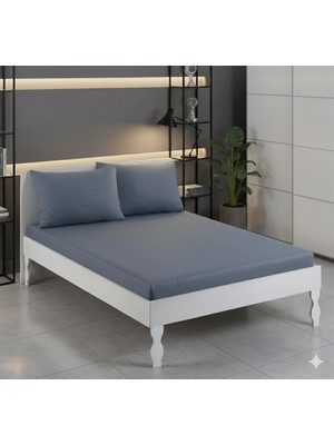 Flofy Pamuklu Lastikli Çarşaf Seti | Lastikli Çarşaf+Yastık Kılıfı