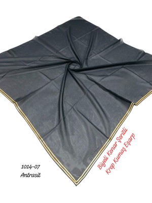 Sedef Biyeli Şifon Eşarp