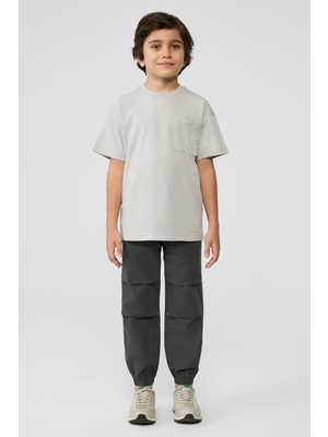 NBT BSC Bg Store Erkek Çocuk Gri Tshirt