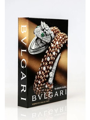 Bulgari Dekoratif Kitap Kutusu