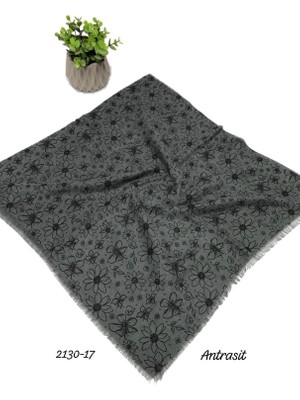 Sedef Kampanyalı Flamlı Pamuk Eşarp