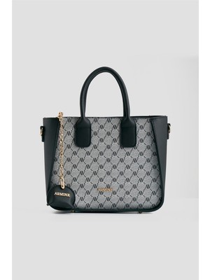 Armine Çanta Noktalı 25YD7419 Gri