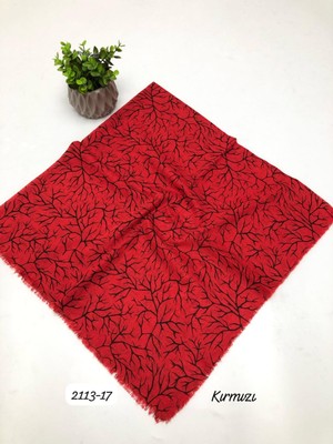 Sedef 2113 Flamlı Pamuk Eşarp