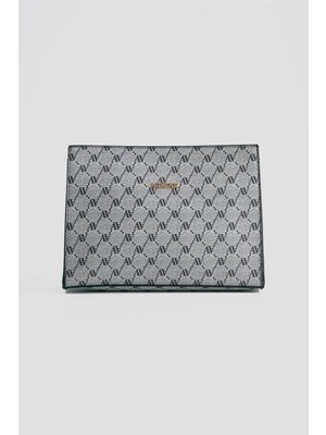 Armine Çanta Noktalı 25YD7418 Gri