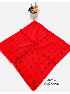 Sedef 2109 Flamlı Pamuk Eşarp