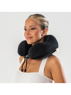 comfytouch Comfy Visco Seyahat Yastığı - Siyah